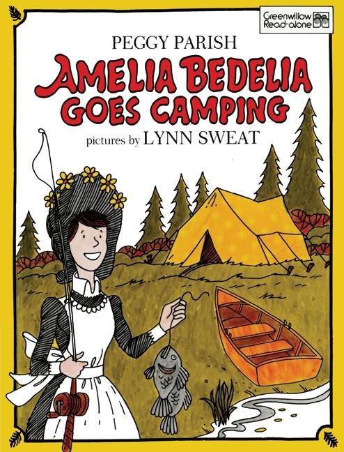 Produktbild: Parish, P: Amelia Bedelia Goes Camping