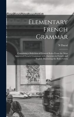 Produktbild: Elementary French Grammar [microform]