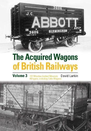 Produktbild: The Acquired Wagons of British Railways Volume 3