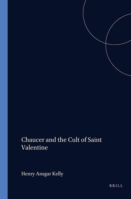 Produktbild: Chaucer and the Cult of Saint Valentine