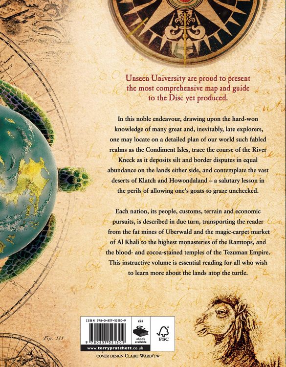 Produktbild: The Discworld Atlas