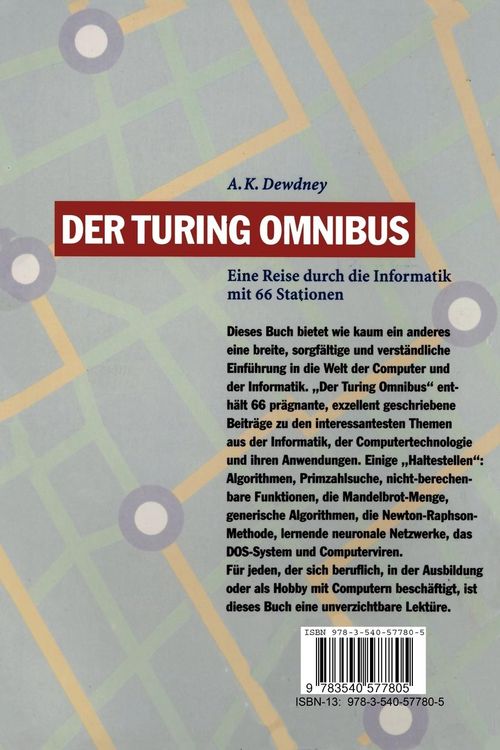 Produktbild: Der Turing Omnibus