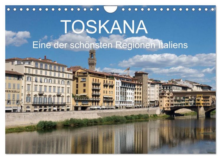 Produktbild: Toskana - eine der sch&ouml;nsten Regionen Italiens (Wandkalender 2026 DIN A4 quer), CALVENDO Monatskalender