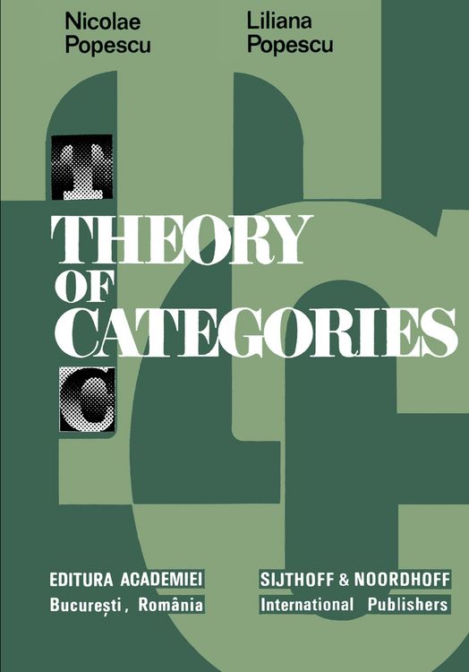 Produktbild: Theory of categories