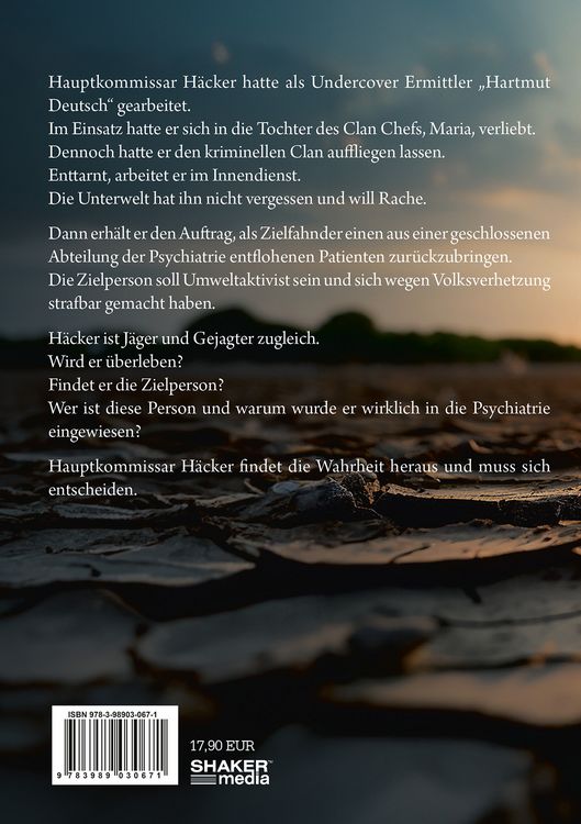 Produktbild: Hauptkommissar H&auml;cker