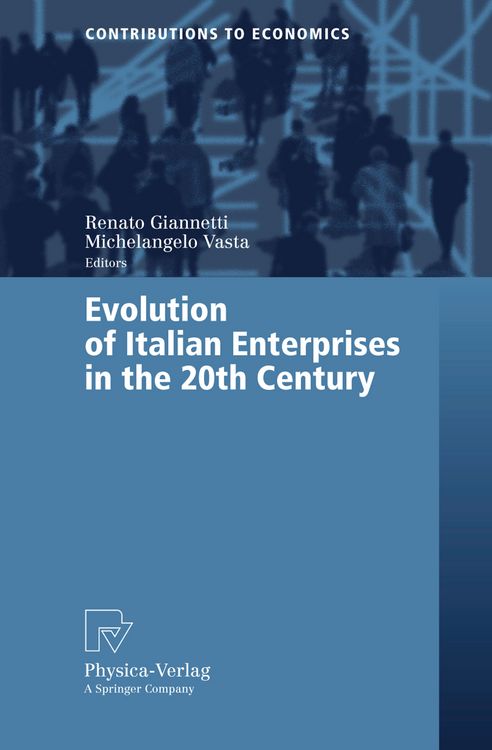 Produktbild: Evolution of Italian Enterprises in the 20th Century