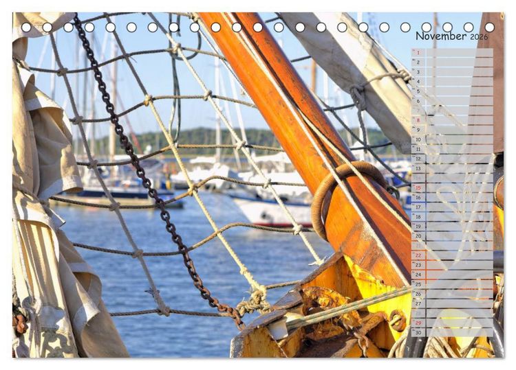 Produktbild: Stralsund. Das Tor zur Insel R&uuml;gen (Tischkalender 2026 DIN A5 quer), CALVENDO Monatskalender