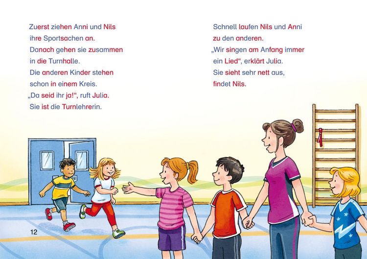 Produktbild: LESEMAUS zum Lesenlernen Sammelb&auml;nde: Die tollsten Sport-Silben-Geschichten