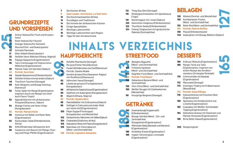 Produktbild: Afrika &ndash; Das Kochbuch