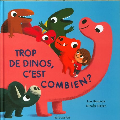 Produktbild: Trop de dinos, c'est combien ?