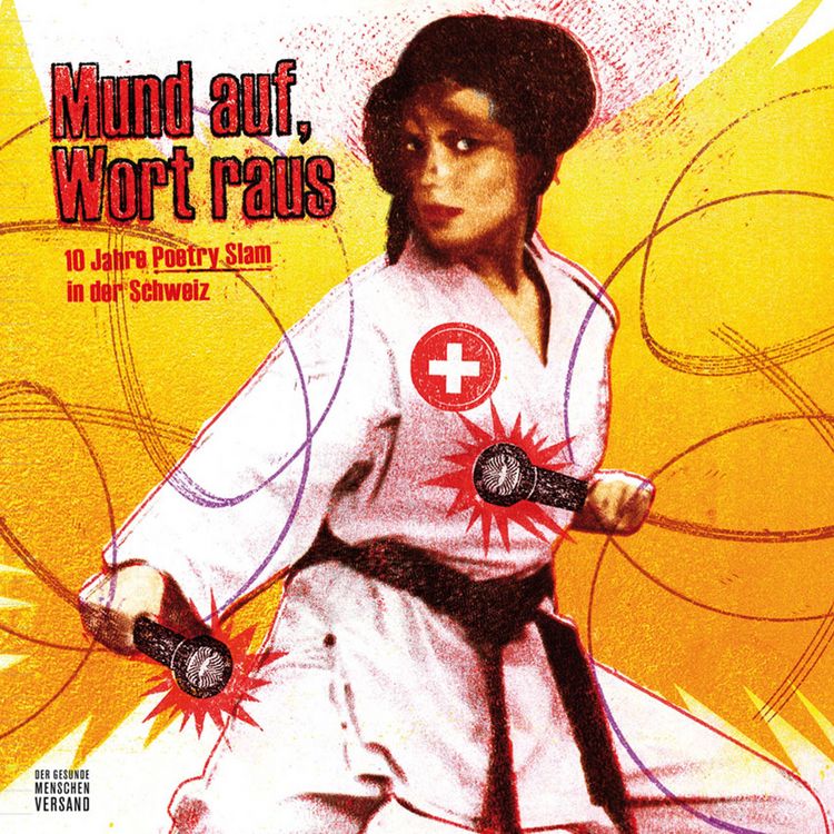 Produktbild: Mund auf, Wort raus