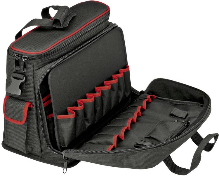 Produktbild: Knipex 00 21 10 LE Universal Werkzeugtasche unbest&uuml;ckt (B x H x T) 440 x 200 x 340mm