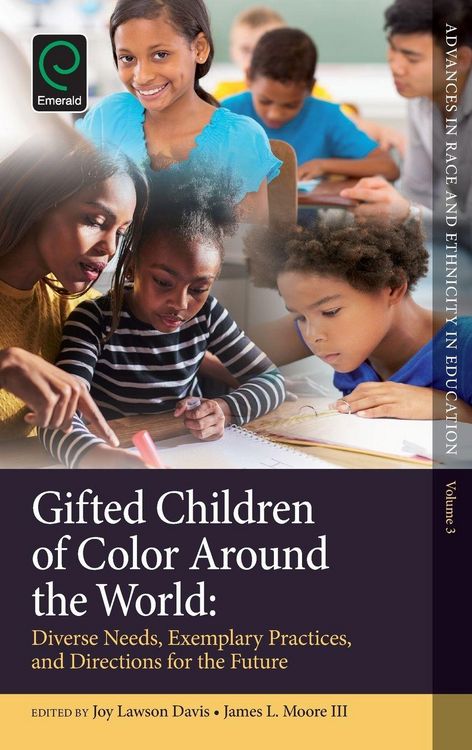 Produktbild: Gifted Children of Color Around the World