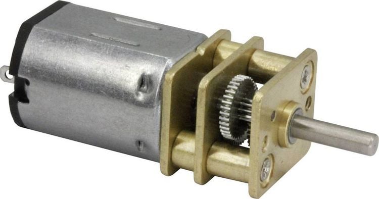 Produktbild: Sol Expert G298-2 Micro-Getriebemotor G 298-2 Metallzahnr&auml;der 1:298 5 - 75 U/min