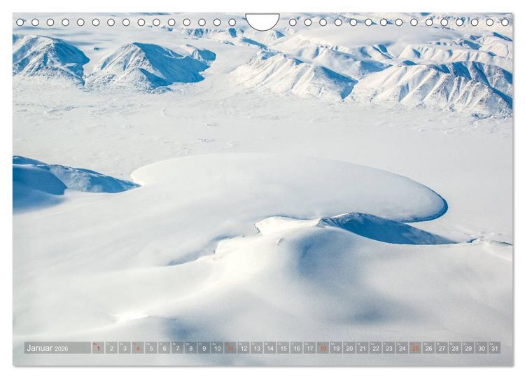 Produktbild: Flugbilder 2026 (Wandkalender 2026 DIN A4 quer), CALVENDO Monatskalender