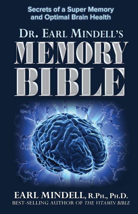 Produktbild: Dr. Earl Mindell's Memory Bible
