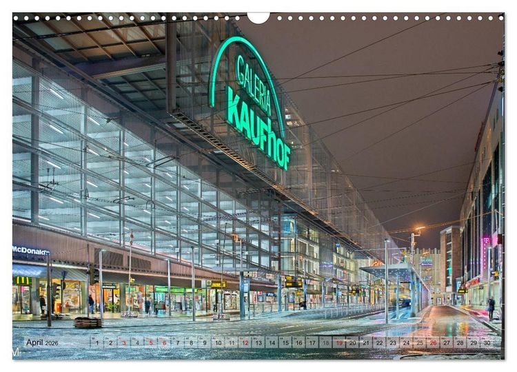 Produktbild: Chemnitz - fotografiert von Michael Allmaier (Wandkalender 2026 DIN A3 quer), CALVENDO Monatskalender