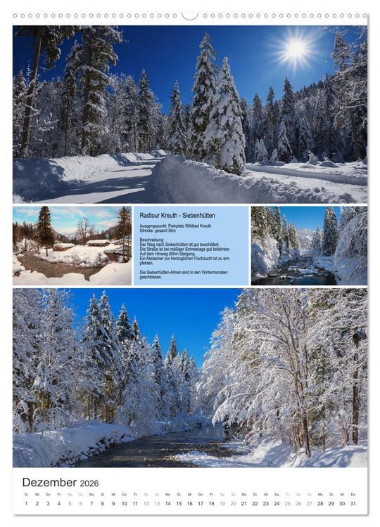 Produktbild: Radlgl&uuml;ck mit Alpenblick 2026 (hochwertiger Premium Wandkalender 2026 DIN A2 hoch), Kunstdruck in Hochglanz