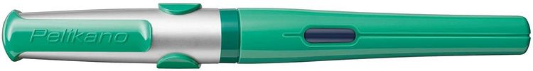 Produktbild: Pelikan F&uuml;ller Pelikano Gr&uuml;n Feder L f&uuml;r Linksh&auml;nder