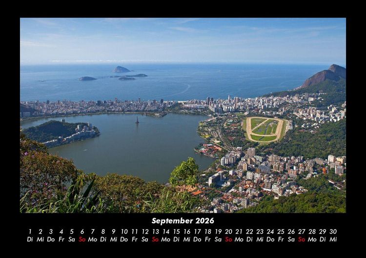 Produktbild: Meereslandschaft 2026 Fotokalender DIN A3