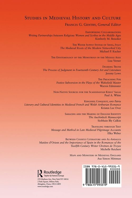 Produktbild: Maps and Monsters in Medieval England