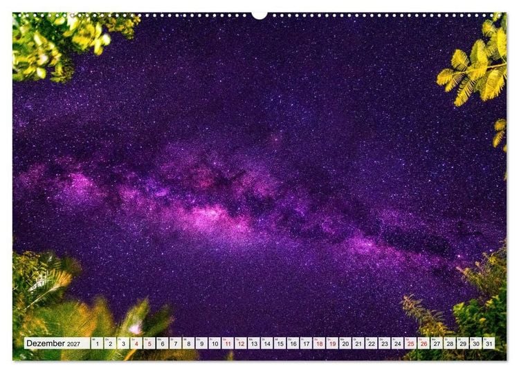 Produktbild: Summer Paradise Fiji (Wandkalender 2027 DIN A2 quer), CALVENDO Monatskalender