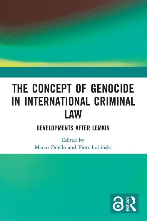 Produktbild: The Concept of Genocide in International Criminal Law