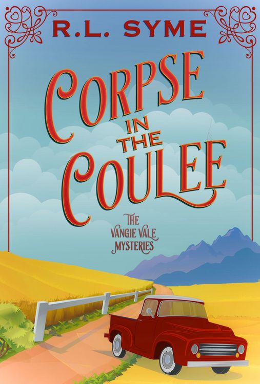 Produktbild: Corpse in the Coulee (The Vangie Vale Mysteries, #2)