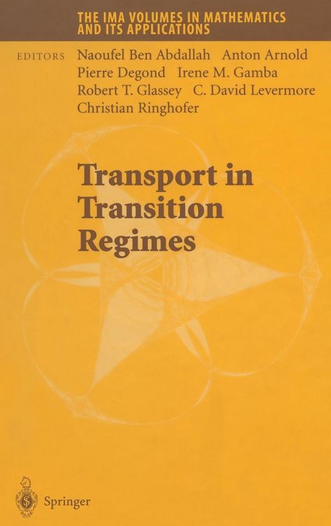 Produktbild: Transport in Transition Regimes