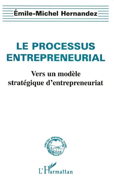 Produktbild: LE PROCESSUS ENTREPRENEURIAL