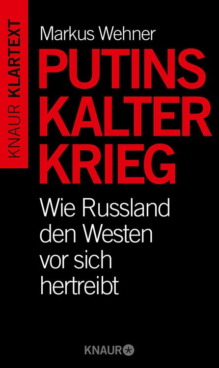 Produktbild: Putins Kalter Krieg