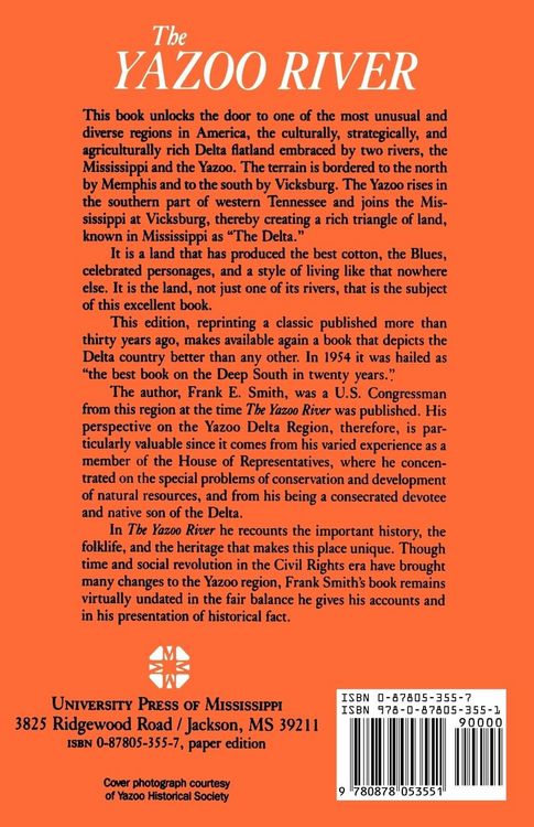 Produktbild: The Yazoo River