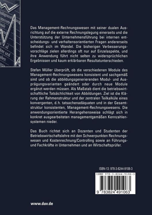 Produktbild: Management-Rechnungswesen