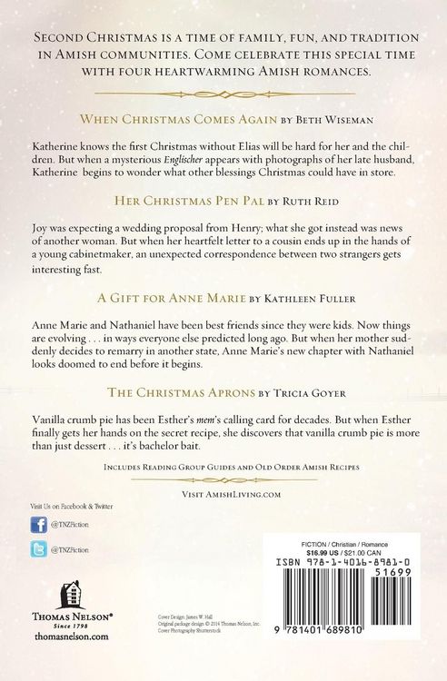 Produktbild: An Amish Second Christmas