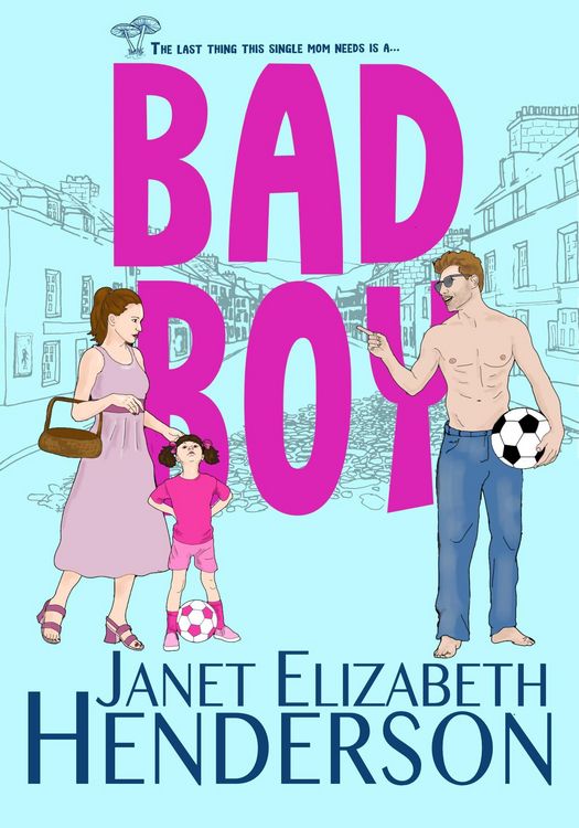 Produktbild: Bad Boy (Scottish Highlands, #5)