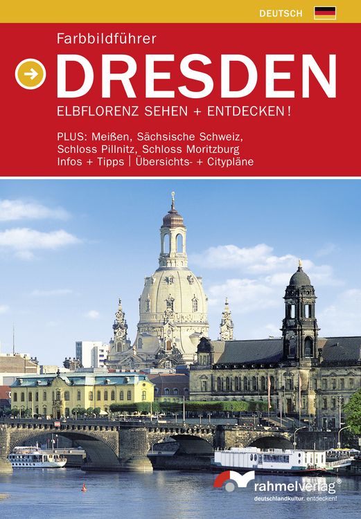 Produktbild: Farbbildf&uuml;hrer Dresden, Elbflorenz sehen + entdecken! (Deutsche Ausgabe)