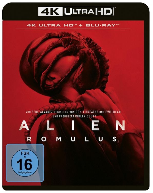 Produktbild: Alien - Romulus (4K Ultra HD) (+ Blu-ray)