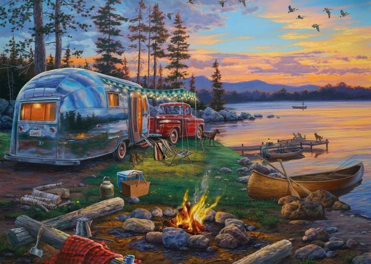 Produktbild: Campingidyll am See