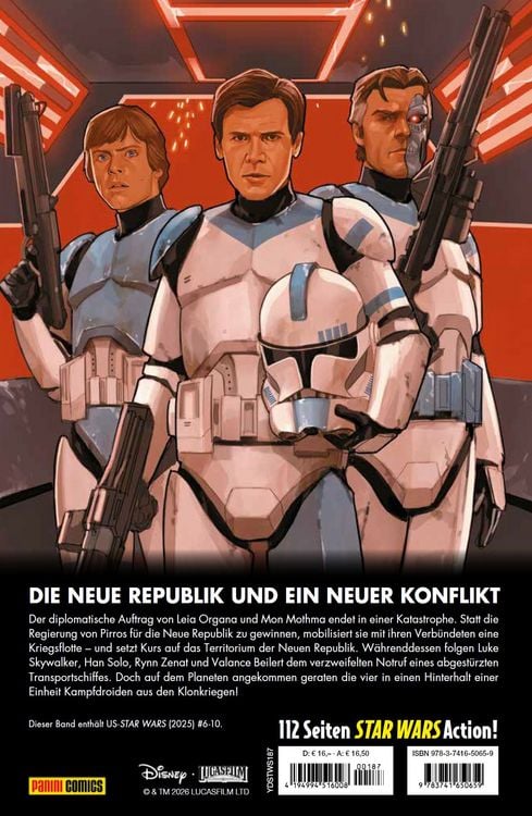 Produktbild: Star Wars Comics: Aus der Dunkelheit, Teil 2 - Revolution