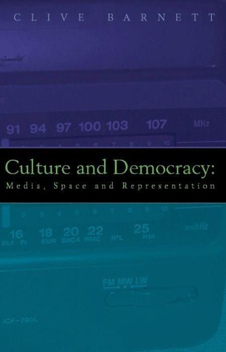 Produktbild: Barnett, C: Culture and Democracy