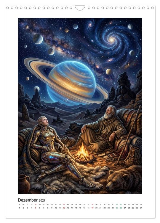 Produktbild: Das Verm&auml;chtnis der Sterne (Wandkalender 2027 DIN A3 hoch), CALVENDO Monatskalender