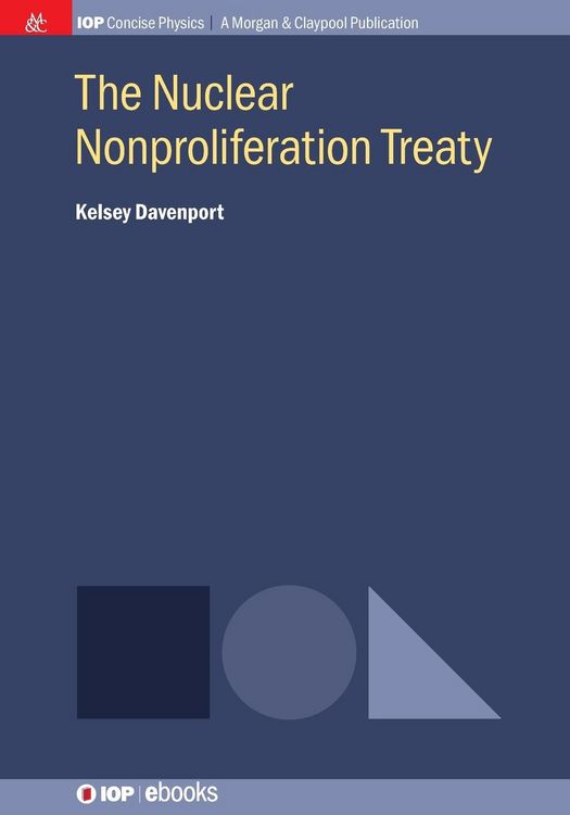Produktbild: The Nuclear Nonproliferation Treaty