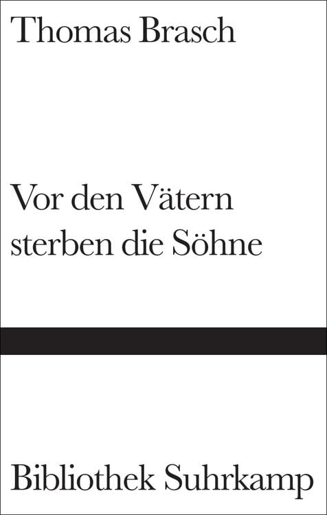 Produktbild: Vor den Vätern sterben die Söhne