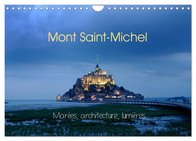 Produktbild: Mont Saint-Michel (Calendrier mural 2026 DIN A4 vertical), CALVENDO calendrier mensuel
