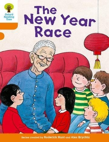 Produktbild: Oxford Reading Tree Biff, Chip and Kipper Stories Decode and Develop: Level 6: The New Year Race