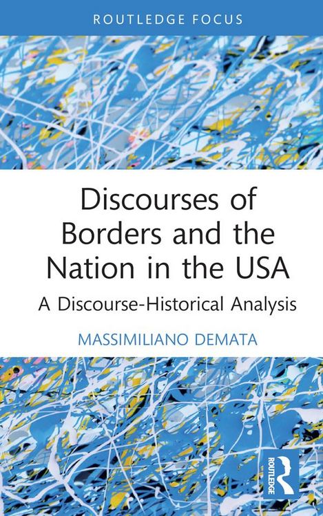 Produktbild: Discourses of Borders and the Nation in the USA