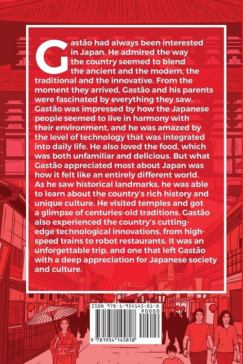 Produktbild: The Adventures of Gast&atilde;o In Japan