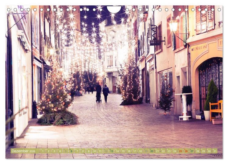 Produktbild: Romantisches Rheinfelden (Wandkalender 2026 DIN A4 quer), CALVENDO Monatskalender