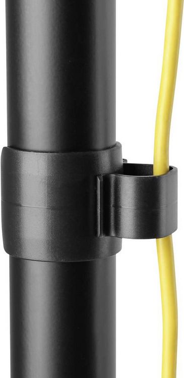 Produktbild: Digitus Monitor-Wandhalterung DA-90372 1 Display(s) 43,2 cm (17") - 81,3 cm (32") Schwarz H&ouml;henverstellbar, Schwenkbar, Neigbar, Neigbar