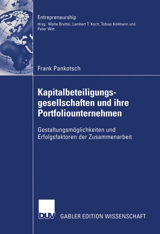 Produktbild: Kapitalbeteiligungsgesellschaften und ihre Portfoliounternehmen